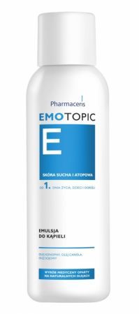 Pharmaceris E Emotopic, emulsja do kąpieli, 200 ml