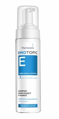 Pharmaceris E Emotopic, szampon w piance, 200 ml
