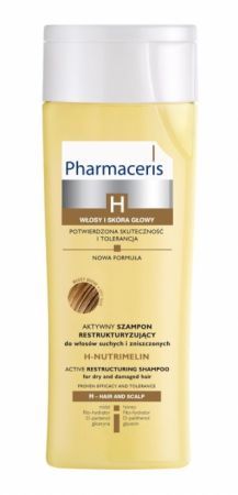 Pharmaceris H Nutrimelin, szampon regenerujący do włosów suchych, 250 ml