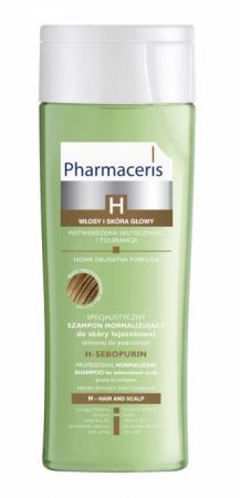 Pharmaceris H Sebopurin, szampon normalizujący do skóry łojotokowej, 250 ml