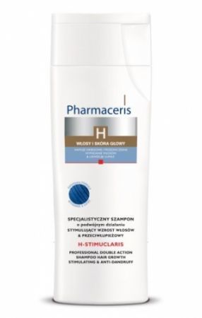 Pharmaceris H Stimuclaris, szampon stymulujący wzrost włosów i przeciwłupieżowy, 250 ml