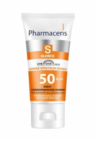 Pharmaceris S, krem o szerokiej ochronie SPF50+, 50 ml