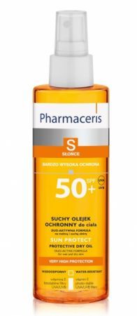 Pharmaceris S Sun Protect, olejek ochronny SPF50, 200 ml
