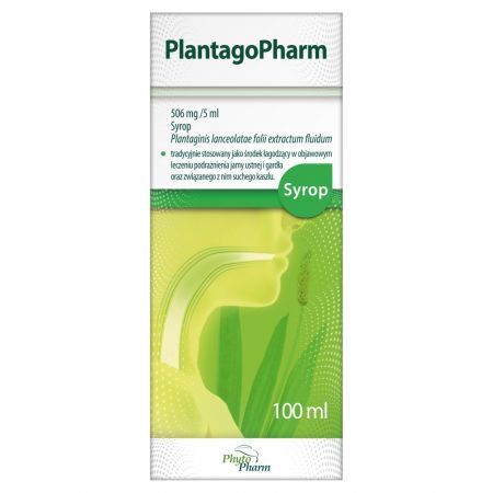 PlantagoPharm, syrop, 100 ml