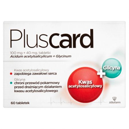 Pluscard, tabletki, 60 szt.