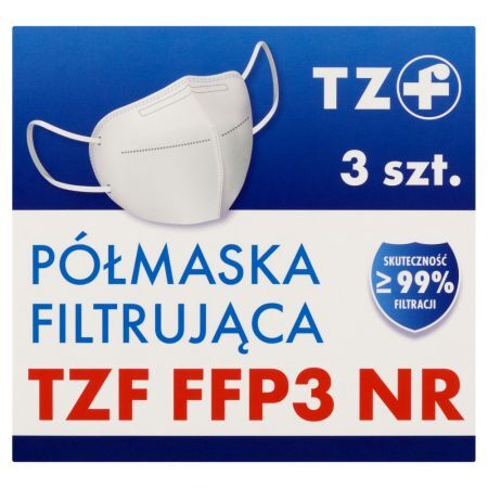 POLMASKA FILTRUJACA TZF FFP3 NR (SROD.OCHR.INDYWIDUALNEJ)