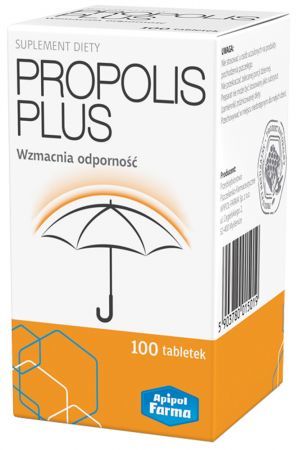 Propolis Plus, tabletki, 100 szt.