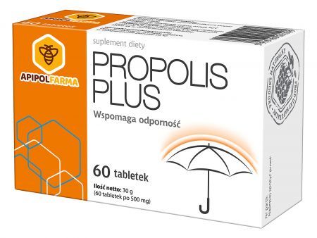 Propolis Plus, tabletki, 60 szt.
