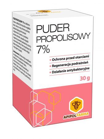 Puder Propolisowy 7%, 30 g