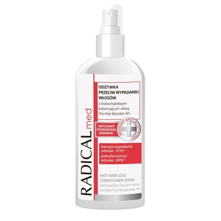 Radical Med, odżywka przeciw wypadaniu włosów w sprayu, 200 ml