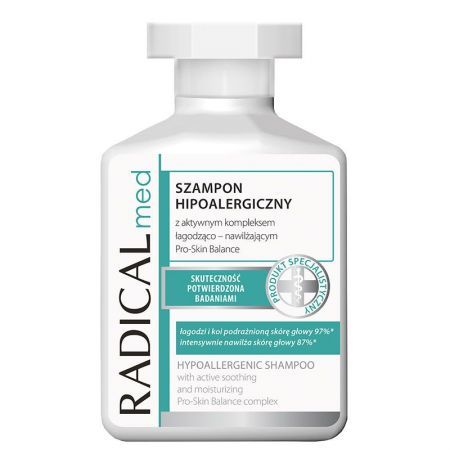 Radical Med, szampon hipoalergiczny, 300 ml