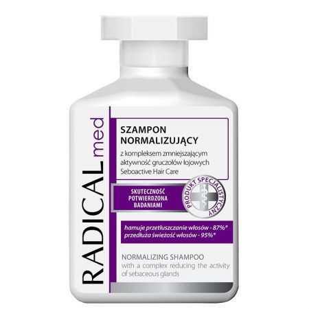 Radical Med, szampon normalizujący, 300 ml