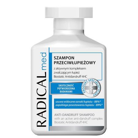 Radical Med, szampon przeciwłupieżowy, 300 ml