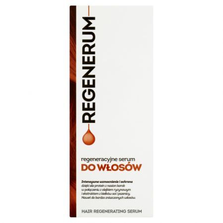 Regenerum, serum regeneracyjne do włosów, 125 ml
