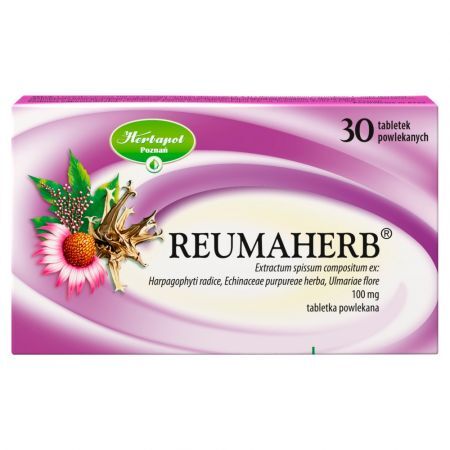 Reumaherb, tabletki powlekane, 30 szt.