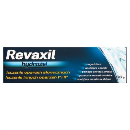Revaxil hydrożel, 30 g