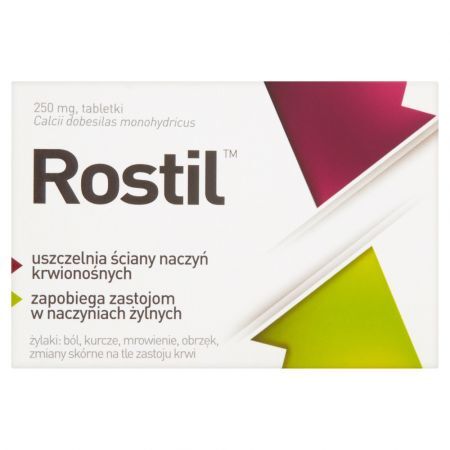 Rostil, tabletki, 30 szt.