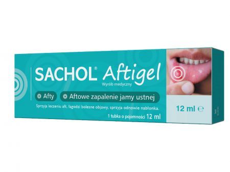 Sachol Aftigel, 12 ml