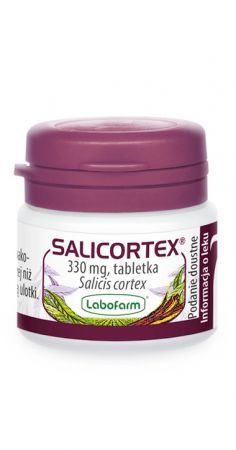 Salicortex 330 mg, tabletki, 20 szt.