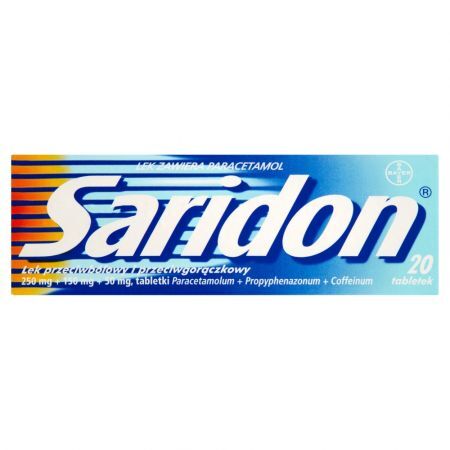 Saridon, tabletki, 20 szt.