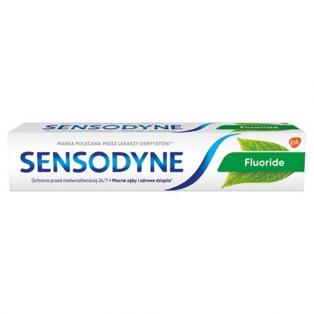 Sensodyne Fluoride, pasta do zębów, 75 ml