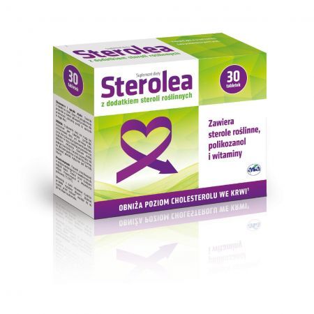 Sterolea, tabletki, 30 szt.