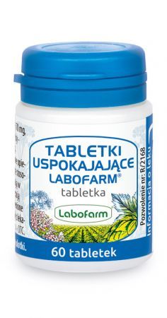 Tabletki uspokajajace Labofarm, 60 szt.