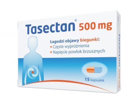 Tasectan 500 mg, kapsułki, 15 szt.