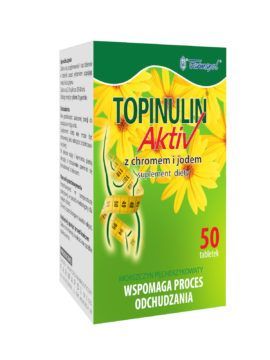 Topinulin Activ 500 mg, tabletki, 50 szt.