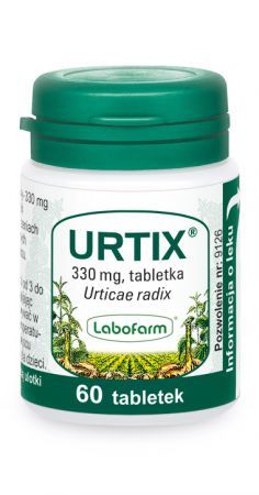 Urtix 330 mg, tabletki, 60 szt.