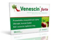 Venescin Forte, tabletki drażowane, 30 szt.