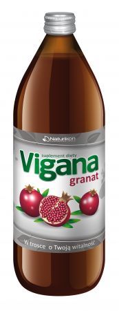 Vigana Granat, sok, 1000 ml
