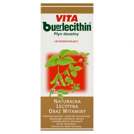 Vita Buerlecithin, płyn, 1000 ml