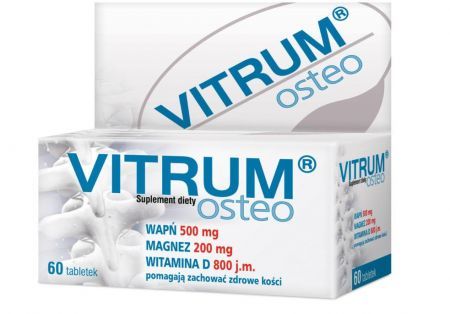Vitrum Osteo, tabletki, 60 szt.