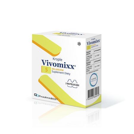 Vivomixx, krople, 2 x 5 ml