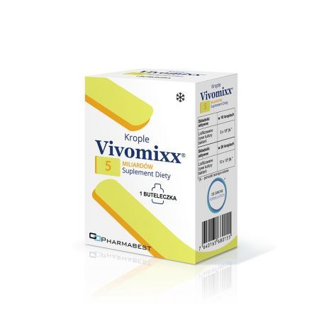Vivomixx, krople, 5 ml (butelka)