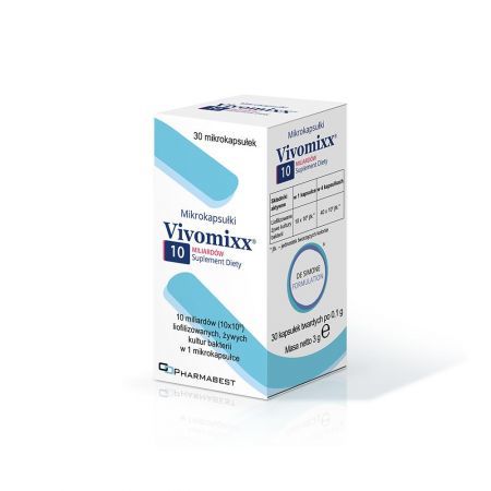 Vivomixx micro, kapsułki, 30 szt.