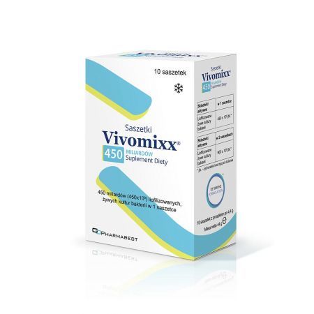 Vivomixx, saszetki, 10 szt