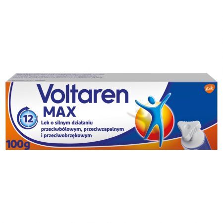 Voltaren Max 23,2 mg/g, żel, 100 g