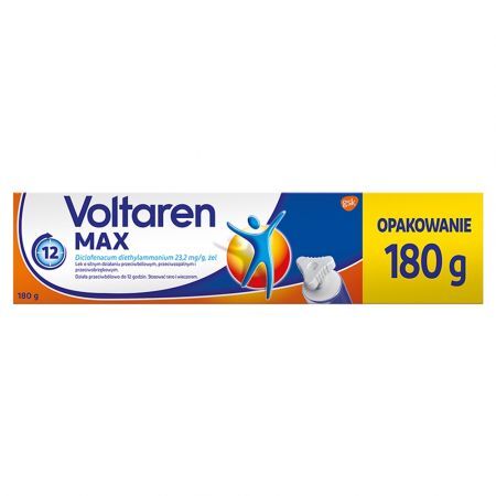 Voltaren Max 23,2 mg/g, żel, 180 g