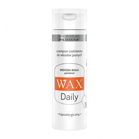 WAX ang Pilomax Daily, szampon codzienny do włosów jasnych, 200 ml