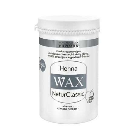WAX ang Pilomax Henna, maska do włosów ciemnych, 480 ml
