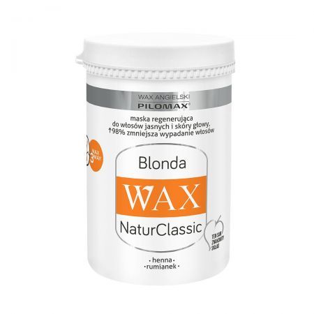 WAX ang Pilomax, maska Blonda do włosów jasnych, 480 ml
