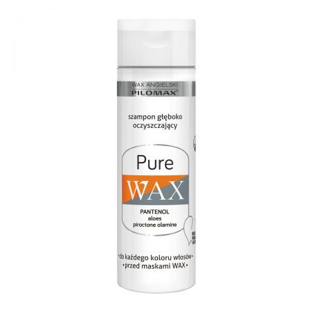 WAX ang Pilomax  Pure, szampon głęboko oczyszczający, 200 ml