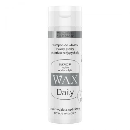 WAX ang Pilomax, szampon do włosów przetłuszczających się, 200 ml