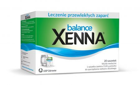 Xenna Balance, proszek, 20 saszetek