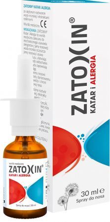 Zatoxin katar i alergia, spray, do nosa, 30 ml