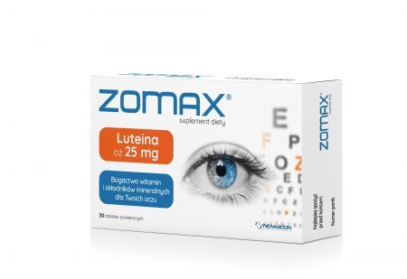 Zomax, tabletki powlekane, 30 szt.